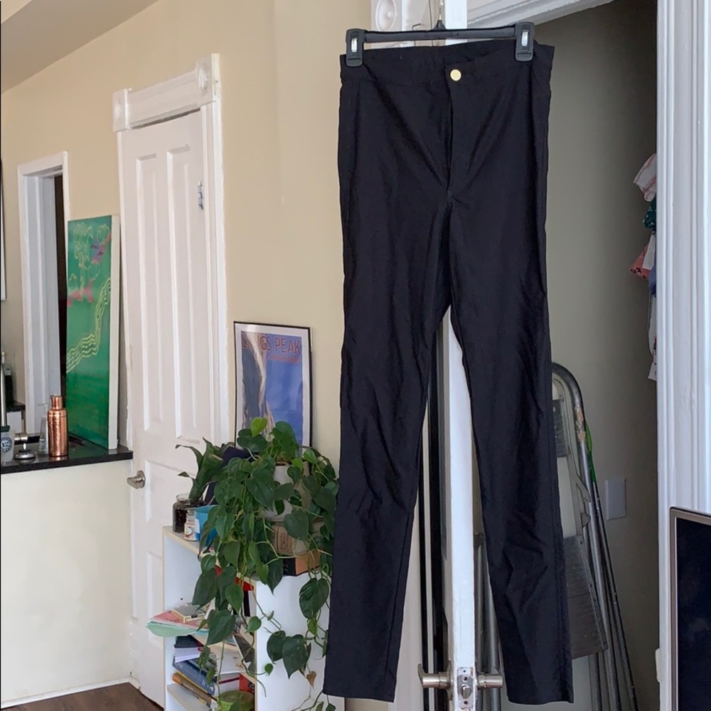 H&M high waisted hot pants
